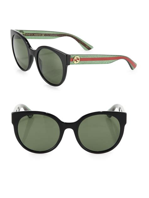 gucci glitter sunglasses round|authentic gucci sunglasses sale.